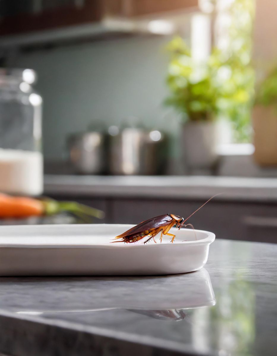Cum ştii dacă ai o problemă cu gândacii de bucătărie